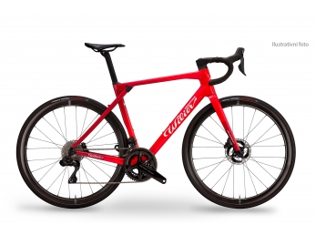 kolo GRANTURISMO+FORCE AXS D2 2x12+SLR38 red w