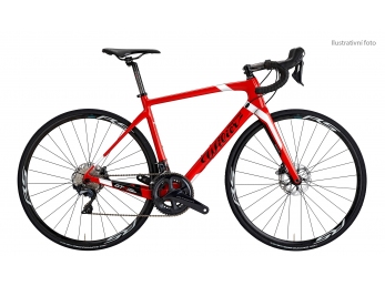 Wilier GTR TEAM Disc+ULTEGRA+RS171 red white L