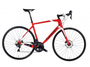 Wilier GTR TEAM Disc+ULTEGRA+RS171 red white XL