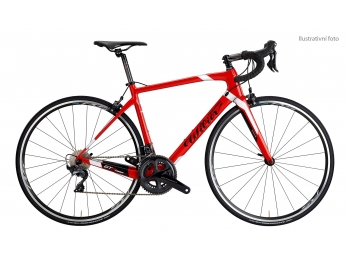 Wilier GTR TEAM Ráfkové+SH105+RS100 red white S