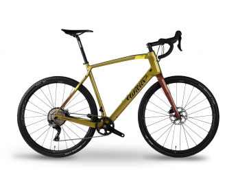 Wilier JENA + GRX 1x11+MICHE Graff Al green