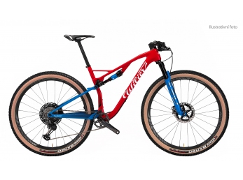 Wilier URTA 29" XT 1x12+SID+K4 red blue  L