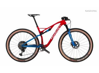 kolo URTA SLR+GX AXS+SID+K4 red blue