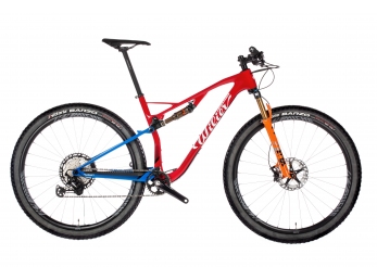 Wilier URTA SLR XT 1x12+Kashima+K4 red blue