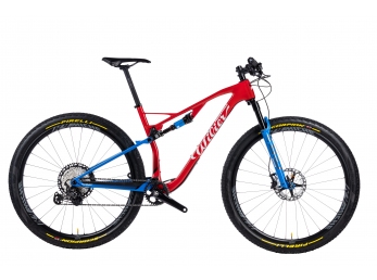 kolo MTB 29" URTA SLR+XT 1x12+SID+K4 red blue