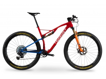 Wilier URTA SLR + XX1 AXS + Kashima + K4 red blue XL