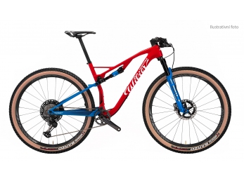 Wilier URTA SLR+XX1+Kashima +966 red blue M