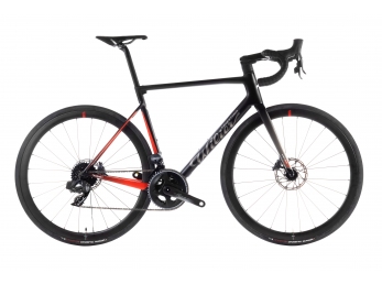 Kolo ZERO SL Disc + FORCE AXS+NDR38 black red L