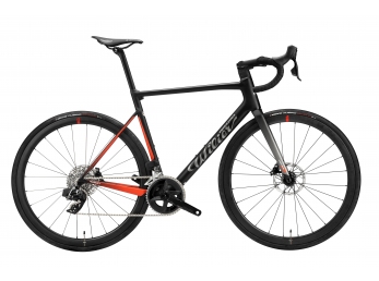 kolo ZERO SL Disc + RIVAL AXS + NDR38 black red