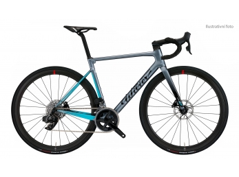 Wilier ZERO SL Disc + RIVAL AXS + NDR38 grey blue L
