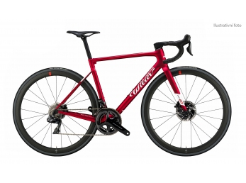 Kolo ZERO SLR Disc + FORCE AXS+SLR38 red L