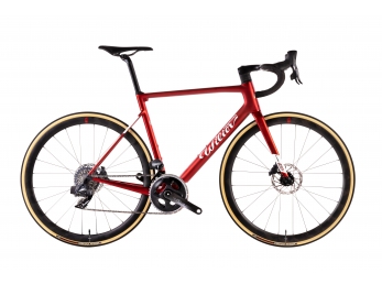 kolo ZERO SLR+FORCE AXS D1 2x12+SLR38 red