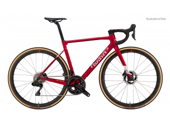 Wilier ZERO SLR Disc + ULTEGRA Di2 +TRIMAX red XL