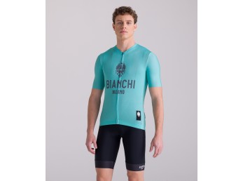 letní dres Bianchi Milano Classic - celeste