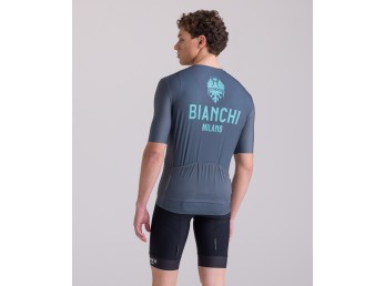 letní dres Bianchi Milano Classic - šedý