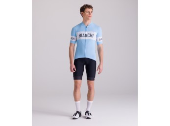 letní dres Bianchi Milano Retro
