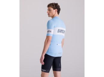 letní dres Bianchi Milano Retro