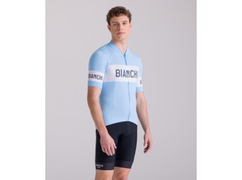 letní dres Bianchi Milano Retro