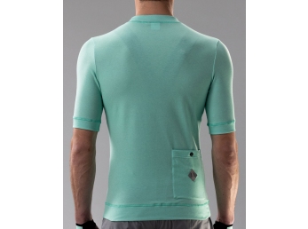 Bianchi letní dres - Lifestyle Gravel - celeste