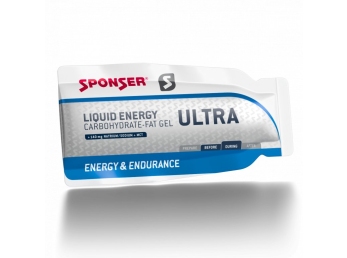 Sponser Liquid Energy Ultra 25g - energetický gel pro vytrvalostní výkony