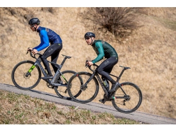 Zateplený cyklistický dres ALÉ pánský LOGO PR-S blue - Velikost XL