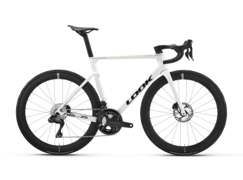 LOOK 795 Blade 2 RS Ultegra Di2 Pro Team White / R50D - S