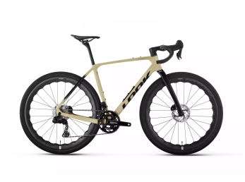 LOOK G85 Speckled Sand/Black Shimano GRX Di2 2X12 Fulcrum Soniq - S
