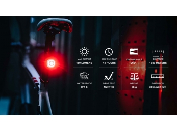 Zadní světlo SEEMEE 150TL