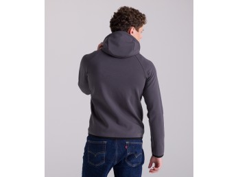 mikina s kapucí Bianchi Milano Fan Hoodie