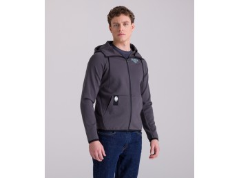mikina s kapucí Bianchi Milano Fan Hoodie