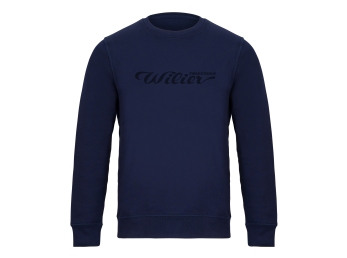 mikina WILIER BIG LOGO, modrá