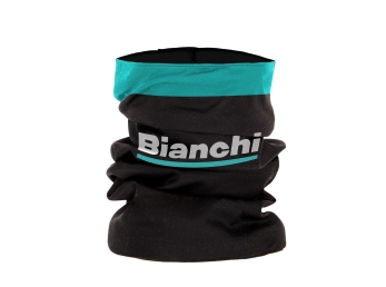 Cyklistický nákrčník BIANCHI - Velikost UNI - barva asfalto grey