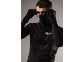 Zimní cyklistický nákrčník BIANCHI - Velikost UNI