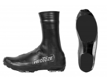 návleky treter VELOTOZE MTB latex vysoké, černé