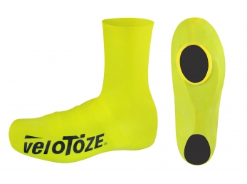 návleky treter VELOTOZE ROAD latex vysoké,žluté