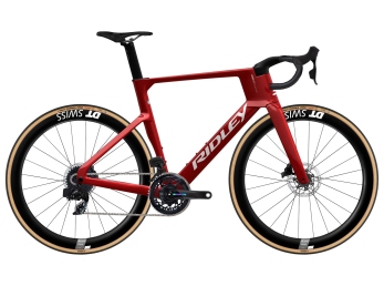 Ridley Noah FAST 3.0 SRAM FORCE AXS D2 Candy Red Metallic