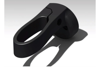 Držák pevný na aerosedlovku pro GARMIN Varia Radar na Ridley TRITON FAST