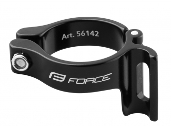 Objímka přesmykače černá o 34,9