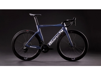 Bianchi Oltre COMP 105 Di2 12sp Blue-Grey/Off White- full matt 2025