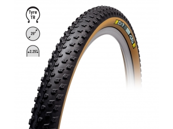 Plášť TUFO MTB XC14 TR 29"x2,25,kevlar,bezdušový béžový