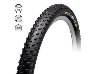Plášť TUFO MTB XC14 TR 29"x2,25,kevlar,bezdušový černý