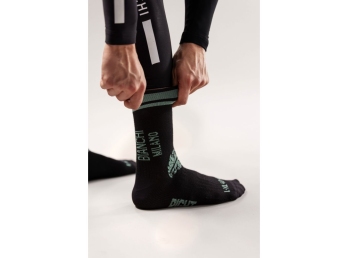 Ponožky zimní Bianchi Milano černé L/XL