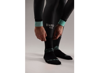 Ponožky zimní Bianchi Milano černé L/XL