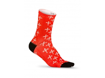 ponožky WILIER POP - ALABARDA červen