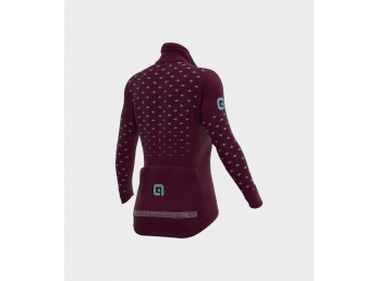 Zimní cyklistický dres ALÉ dámský PRR STARS LADY - Velikost S