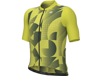 Letní cyklistický dres ALÉ pánský PRAGMA COLOR BLOCK lagoon