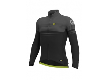 Zimní cyklistický dres ALÉ GRAPHICS PRR  SLIDE WIND - Velikost XL