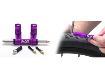 Oprava bezdušové pneu- set  Dynaplug RACER černý