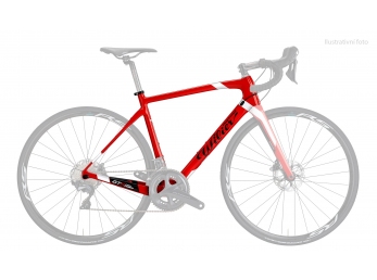 Wilier GTR TEAM Disc red white XXL Rámová sada