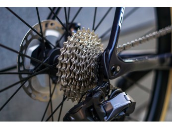 Ridley Helium SLX Shimano Ultegra Di2/ Forza Levanto vel. M 57cm